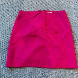 Loft Pink Skirt 8P NEW WITH TAGS